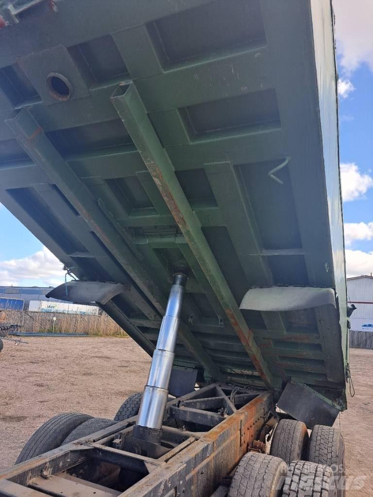 Maansiirtokärry Sisu Weitere Anhänger