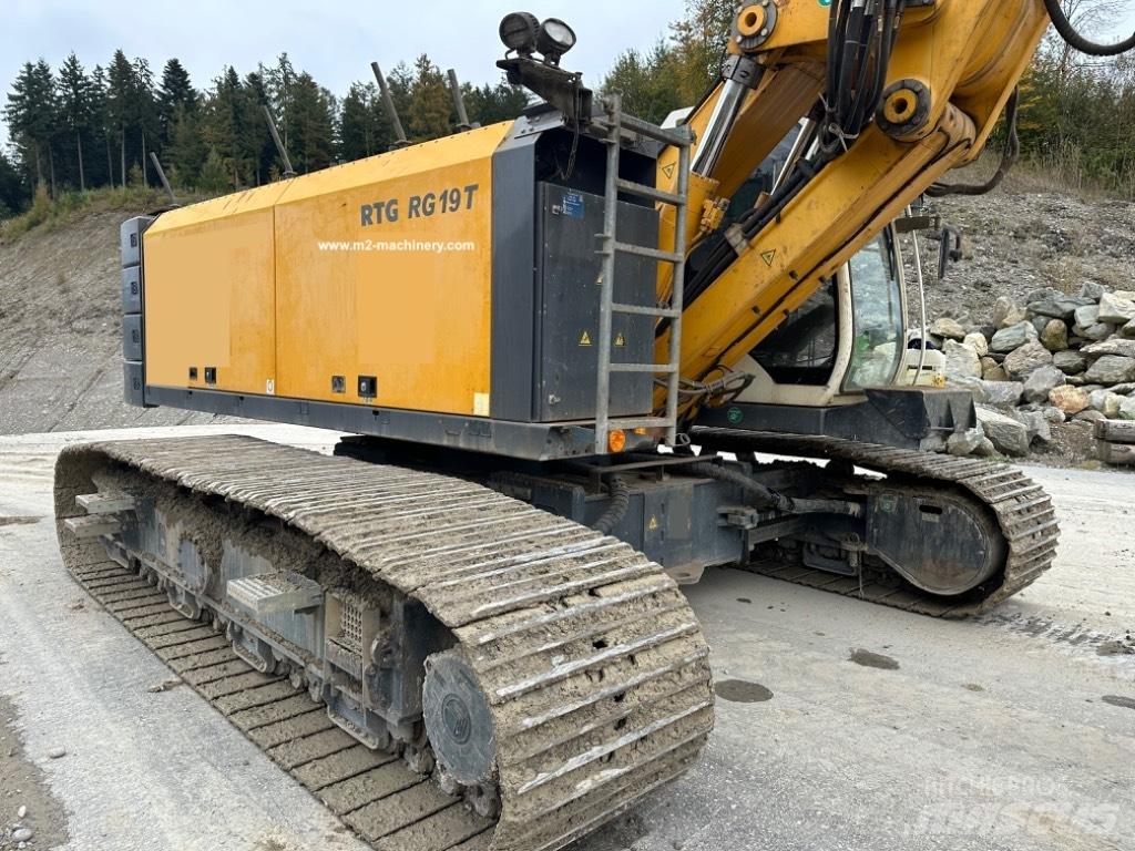 Bauer RTG RG 19 T Vibrationsramme