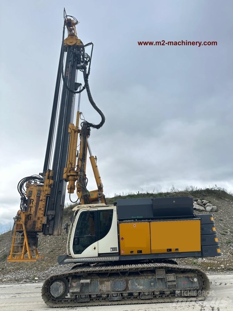 Bauer RTG RG 19 T Vibrationsramme