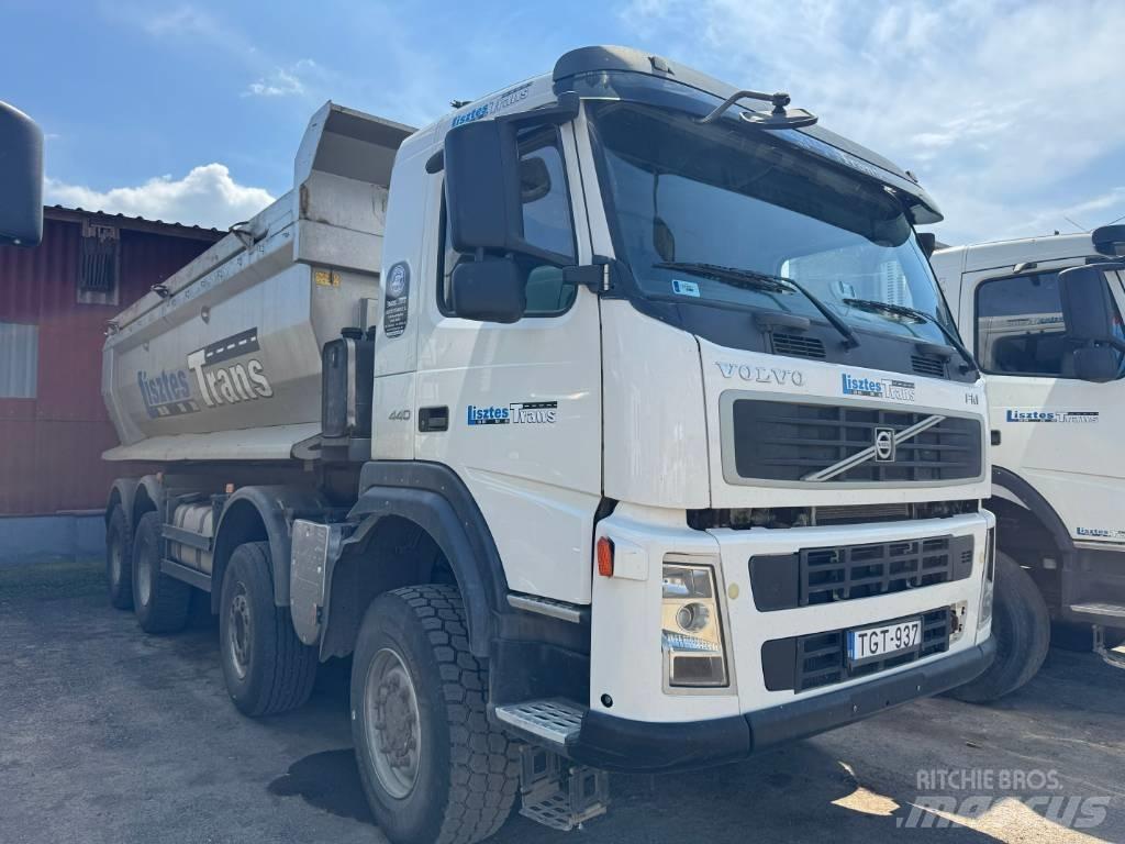 Volvo FM 13 440 8x6 Kipper