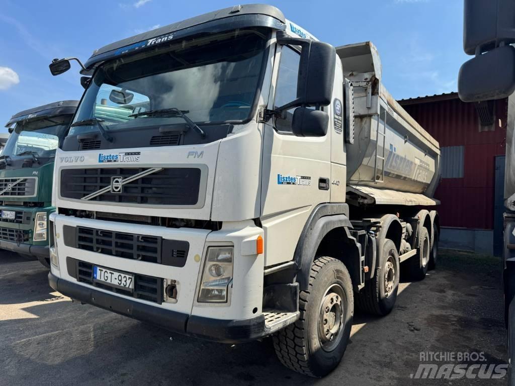 Volvo FM 13 440 8x6 Kipper