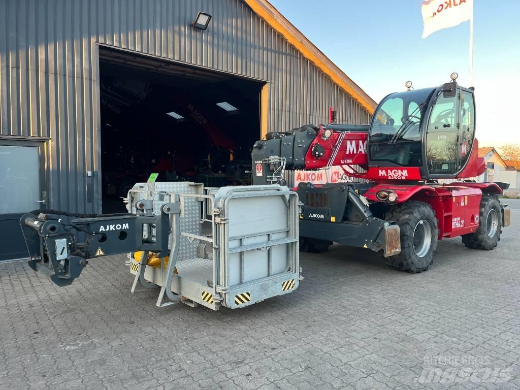 Magni RTH 6.21 D/D Teleskoplader