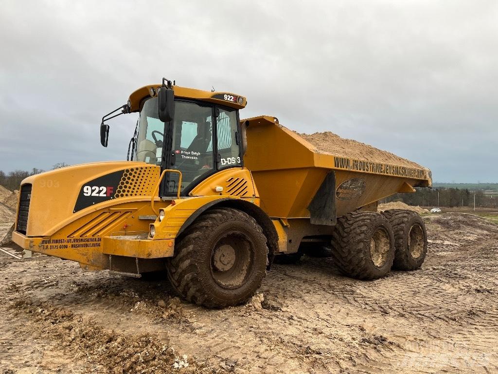 Hydrema 922 F Minidumper