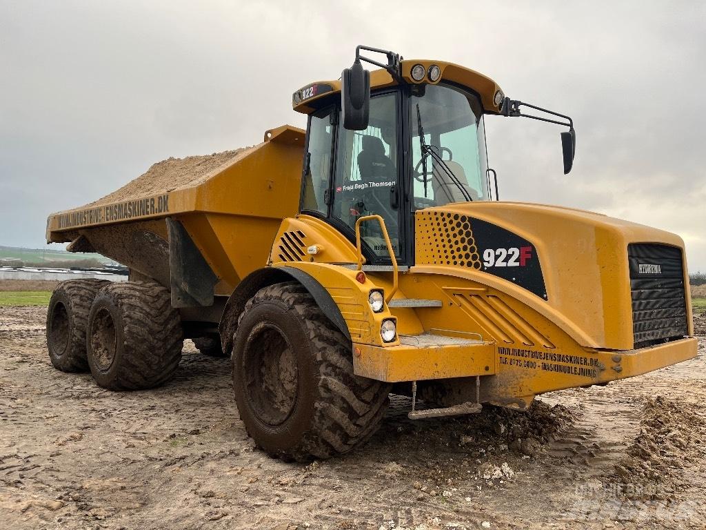 Hydrema 922 F Minidumper
