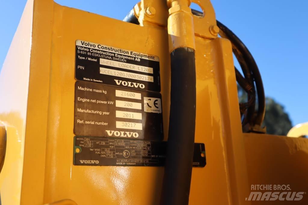 Volvo L120G Radlader