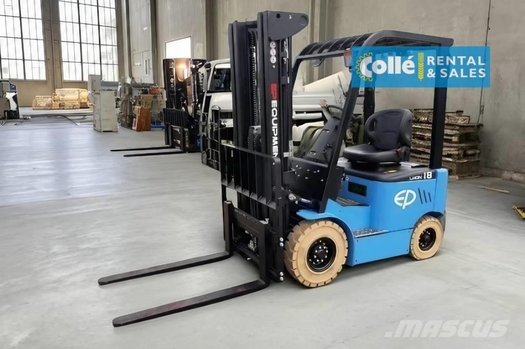 EP EFL181 | 2022 Elektro Stapler