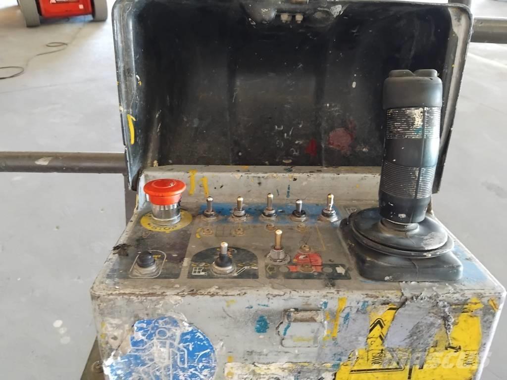 Manitou 150 AET JC Gelenkteleskoparbeitsbühnen