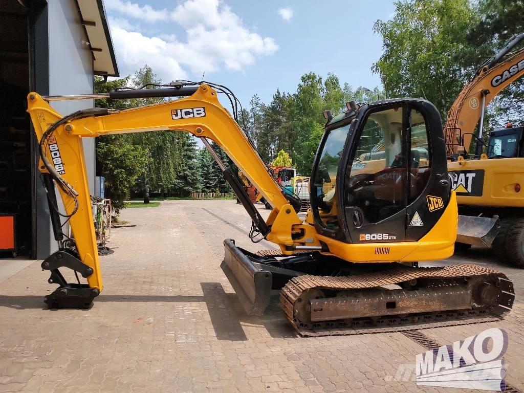 JCB 8085 ZTS Midibagger  7t - 12t