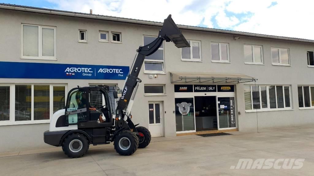 Wolf WL816T Teleskop-Radlader