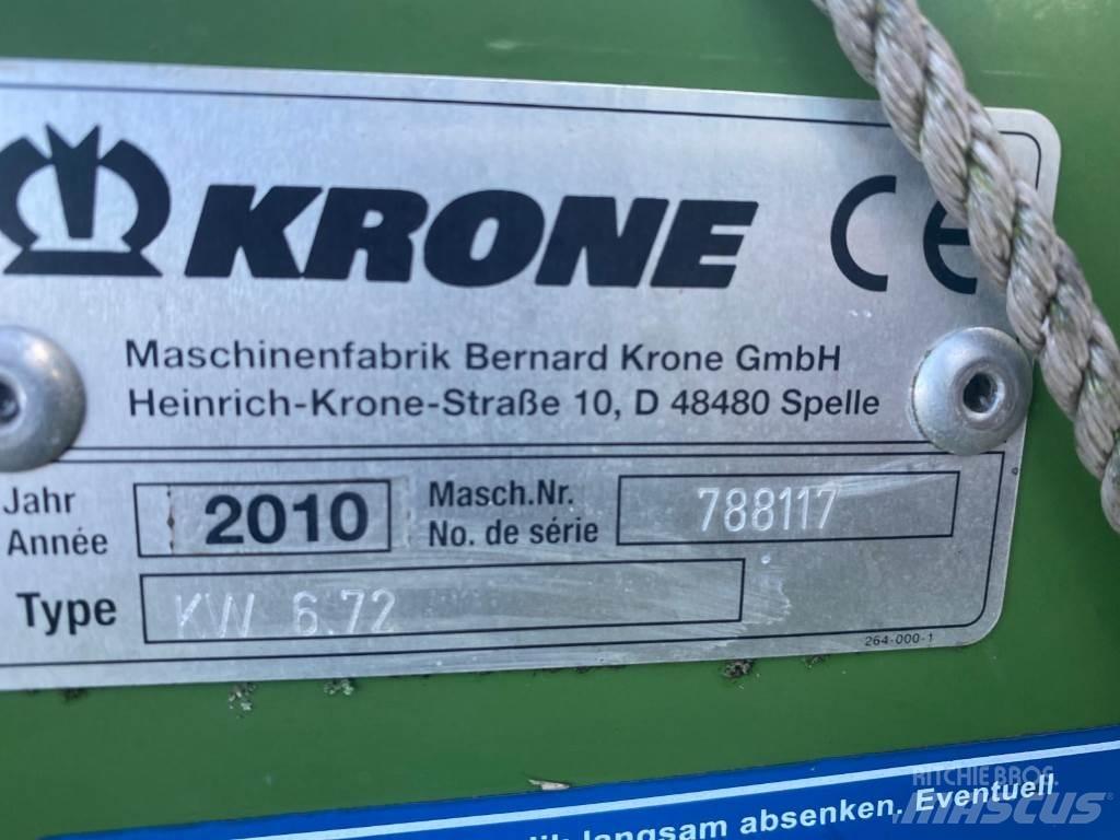 Krone KW6.72 Kreiselheuer/-wender