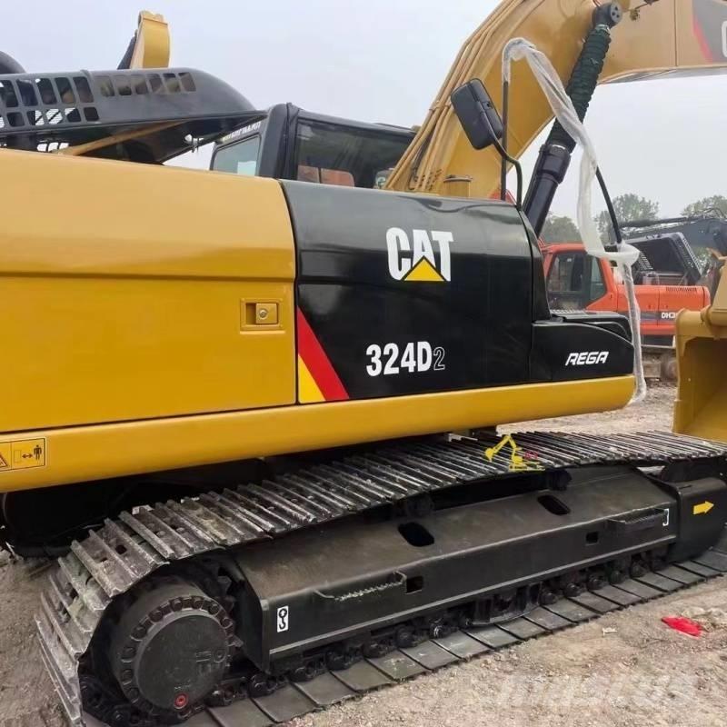CAT 324 D Raupenbagger