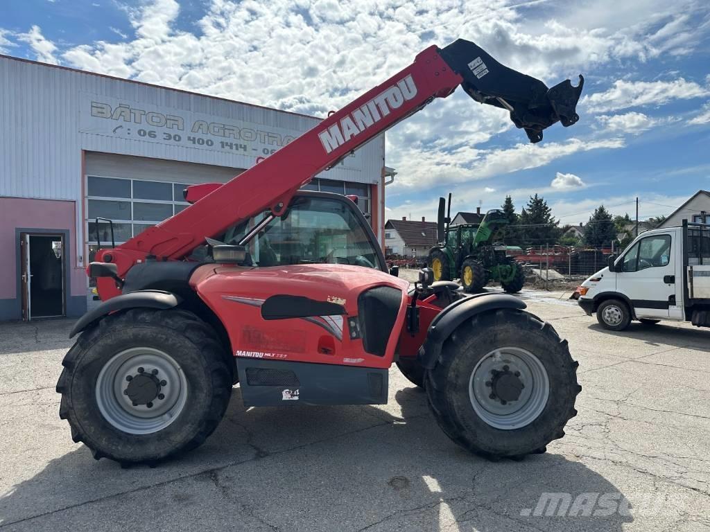 Manitou MLT 735-120 Teleskoplader für Landwirtschaft