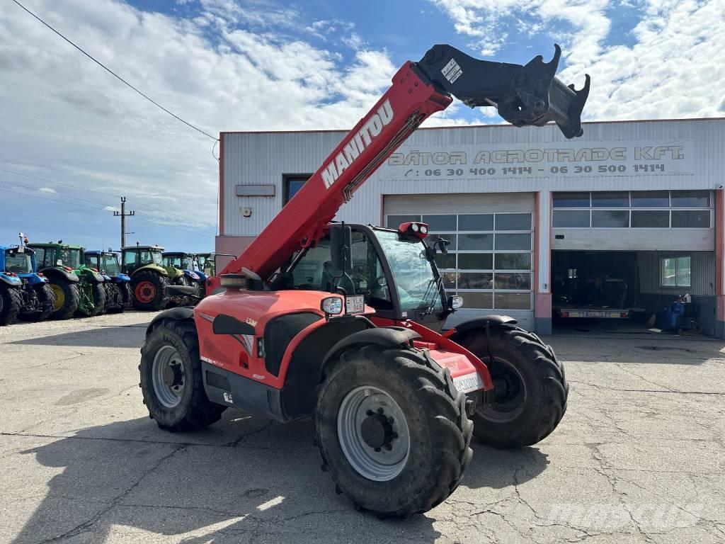 Manitou MLT 735-120 Teleskoplader für Landwirtschaft