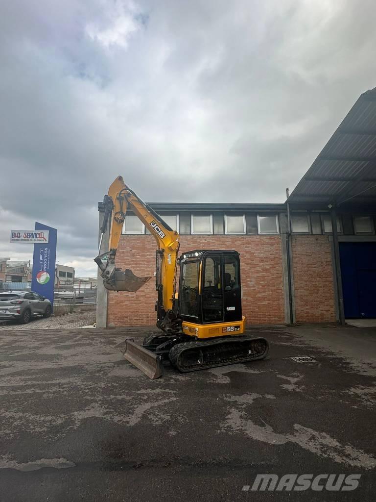 JCB 56 Z-2 Raupenbagger