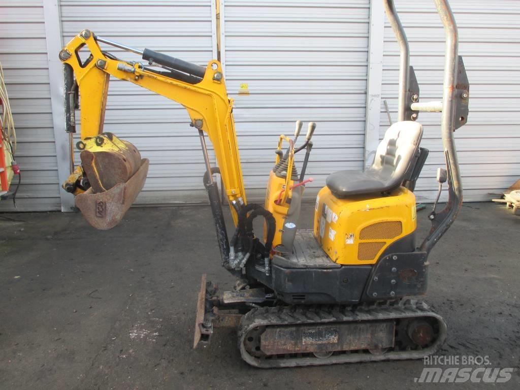 Yanmar SV 08-1 A Minibagger < 7t