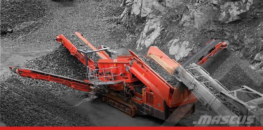 Finlay 873+ Mobile Siebanlagen