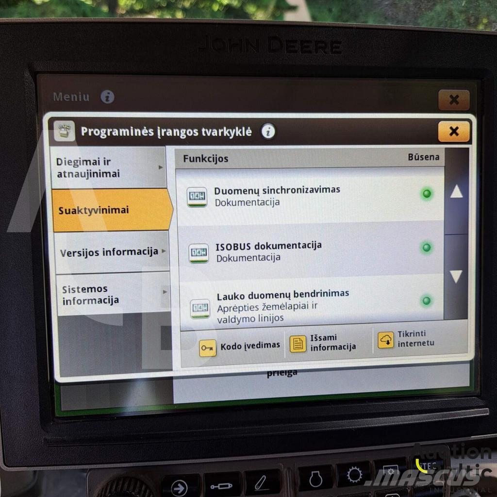 John Deere 8370 R Traktoren