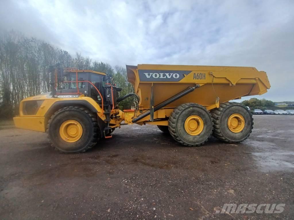 Volvo A 60 H Dumper - Knickgelenk