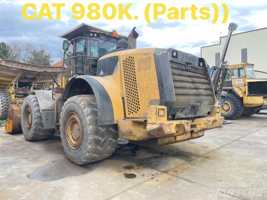 CAT 980 K Radlader