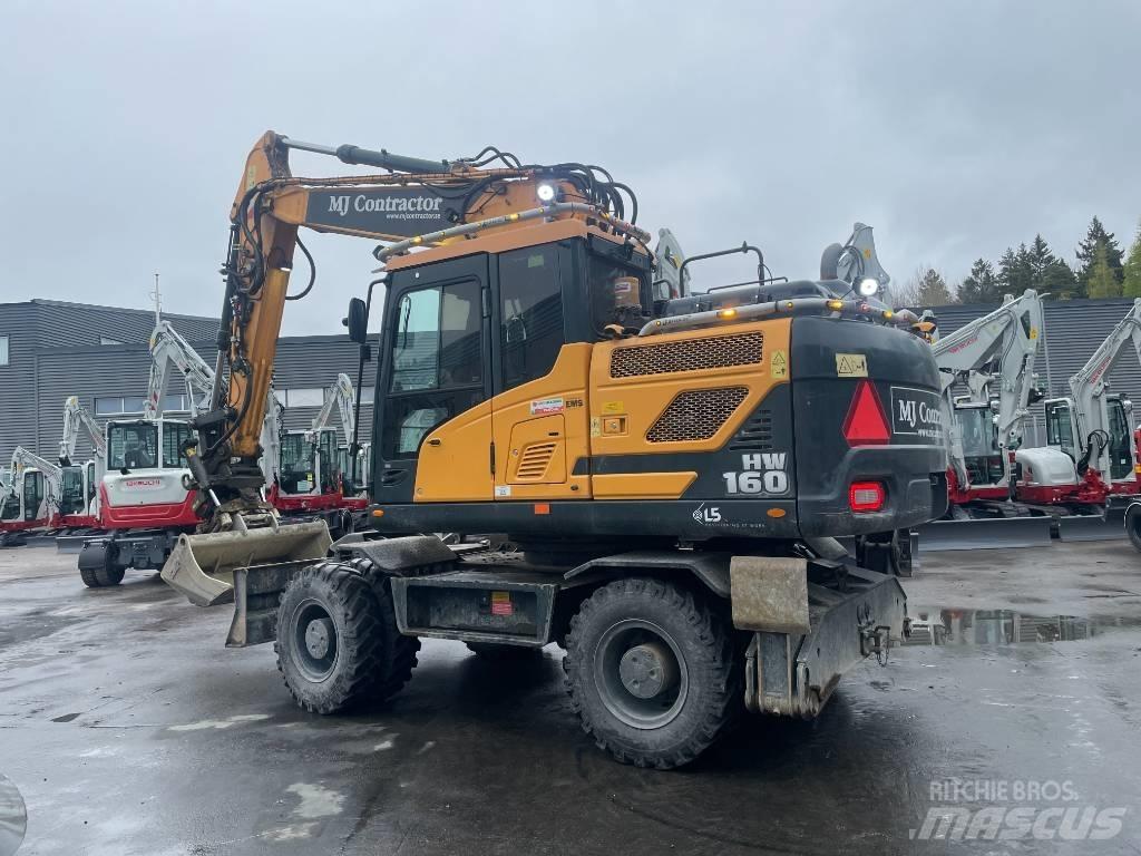 Hyundai HW160 Mobilbagger