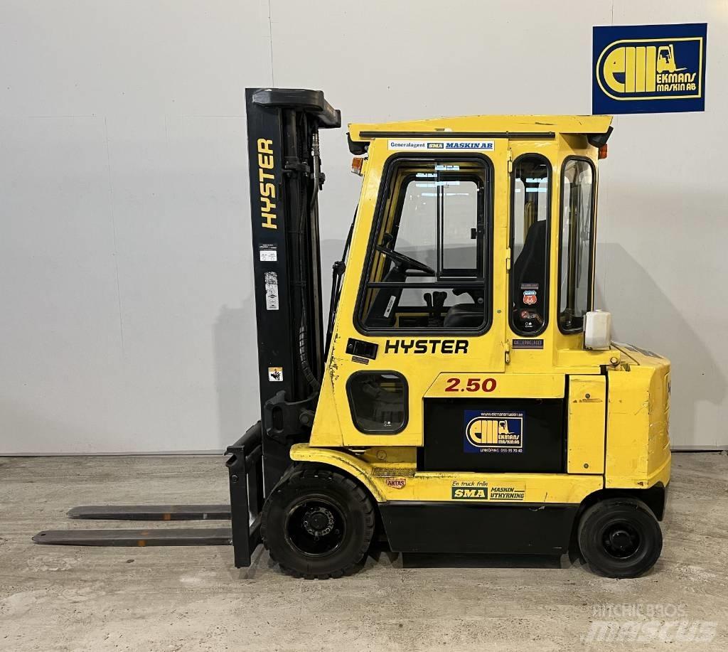Hyster Truck J2.50XM Elektro Stapler