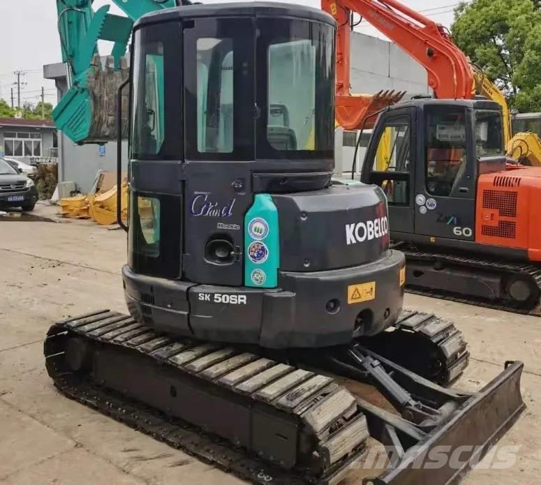 Kobelco SK55SR-5 Minibagger < 7t
