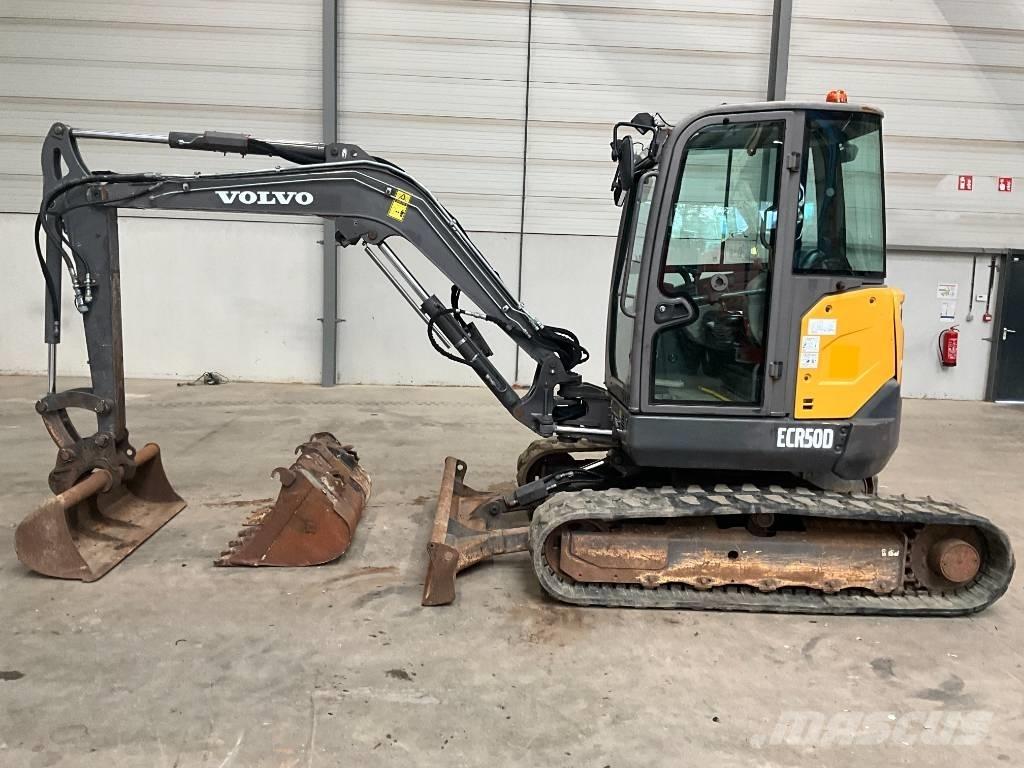 Volvo ECR 50 D Minibagger < 7t