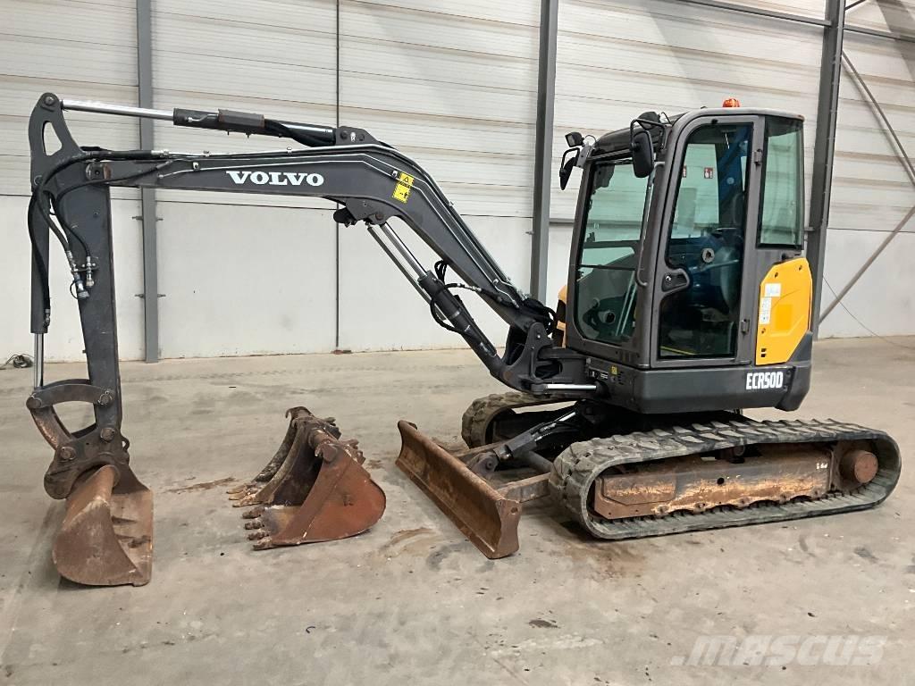 Volvo ECR 50 D Minibagger < 7t