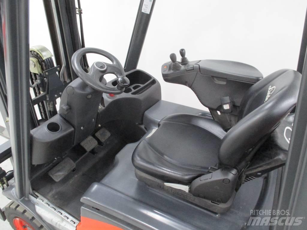 Linde E 16 C-02 Elektro Stapler