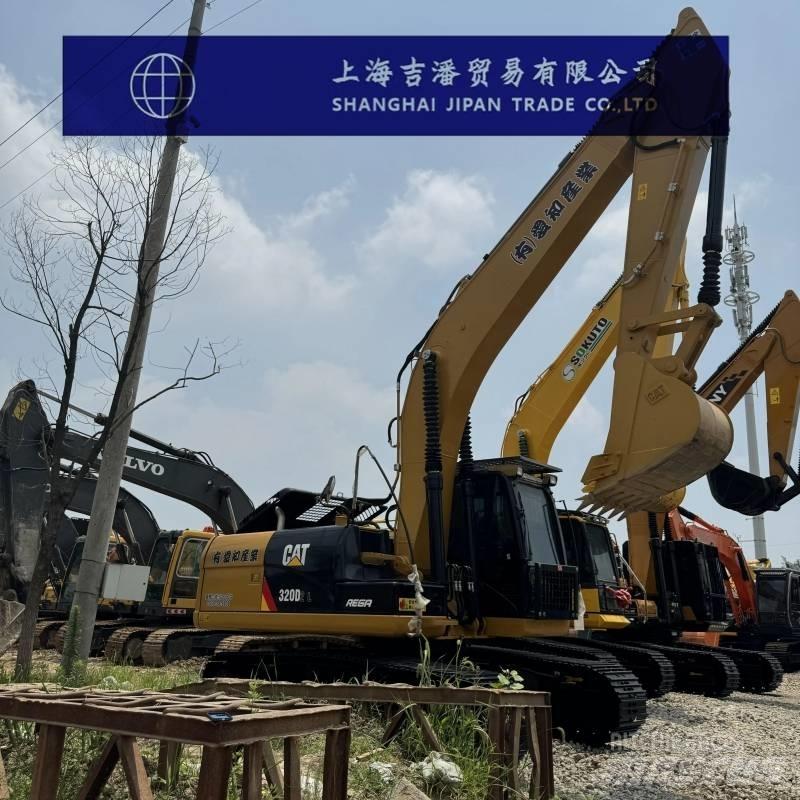 CAT 320 D Raupenbagger