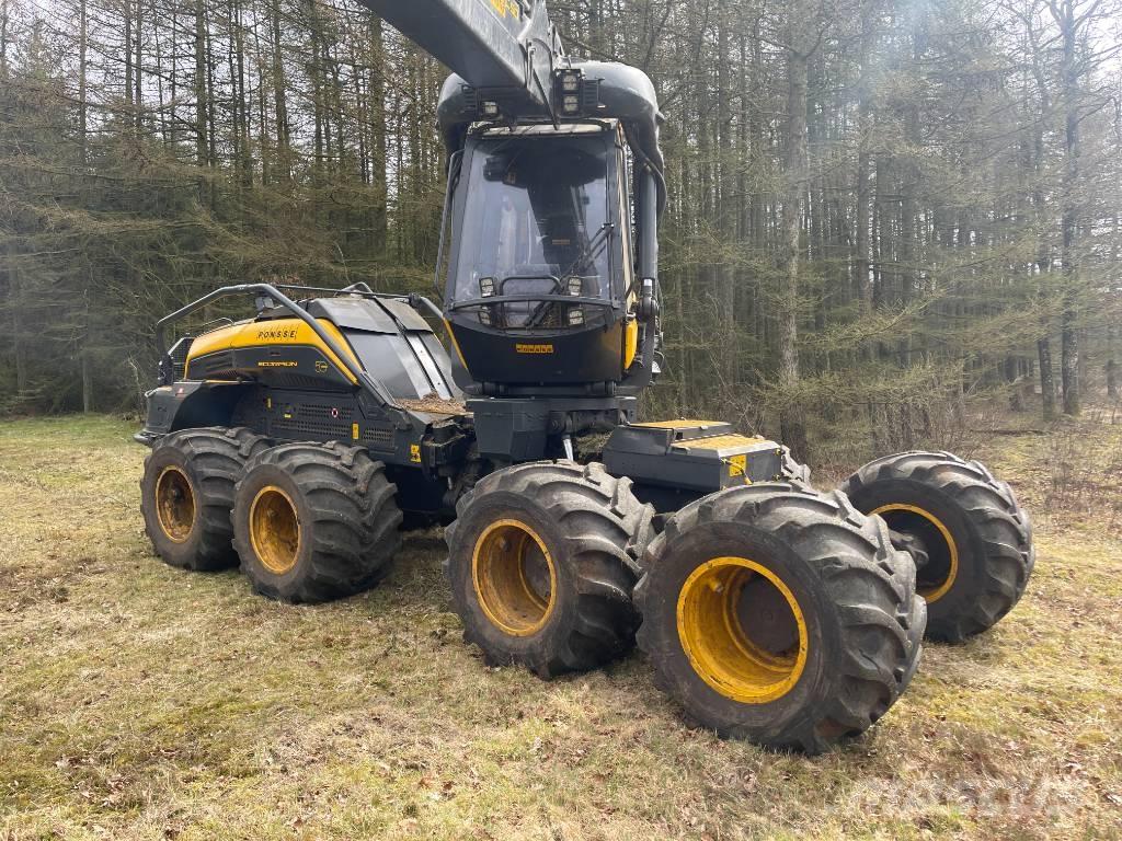 Ponsse Scorpion Harvester