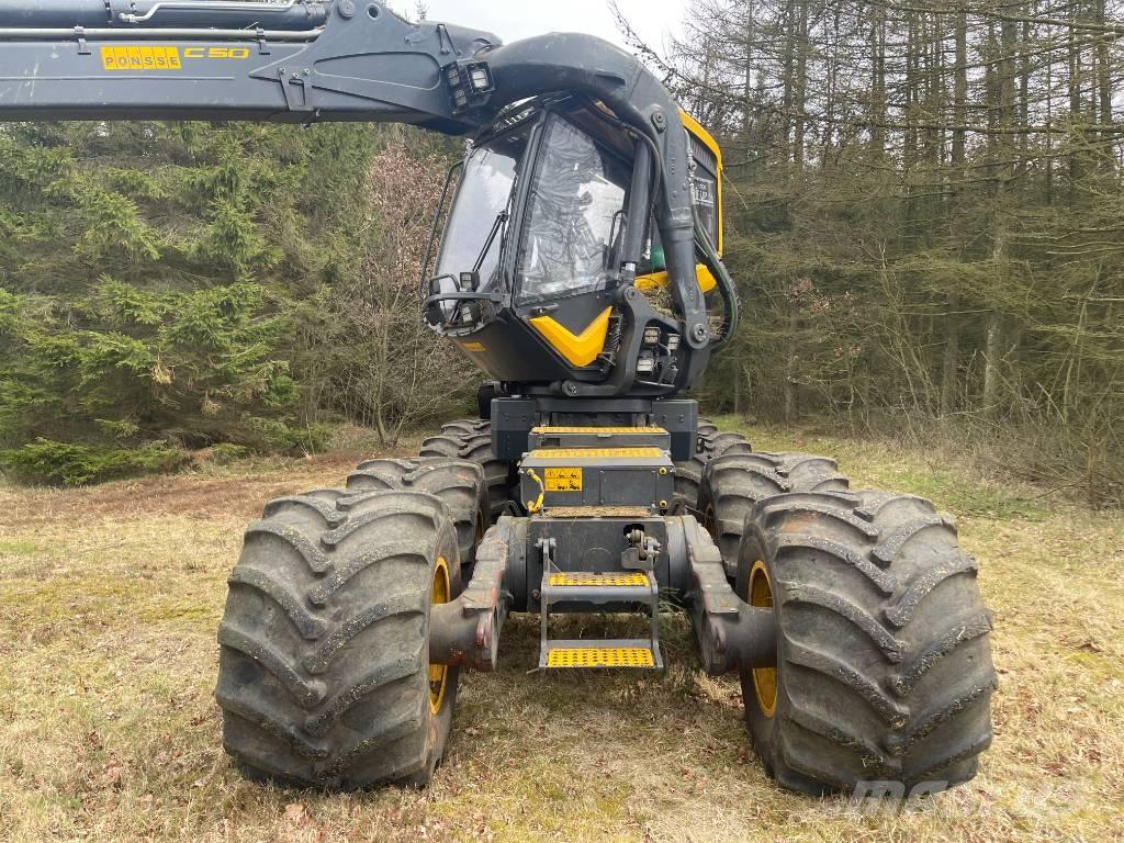 Ponsse Scorpion Harvester