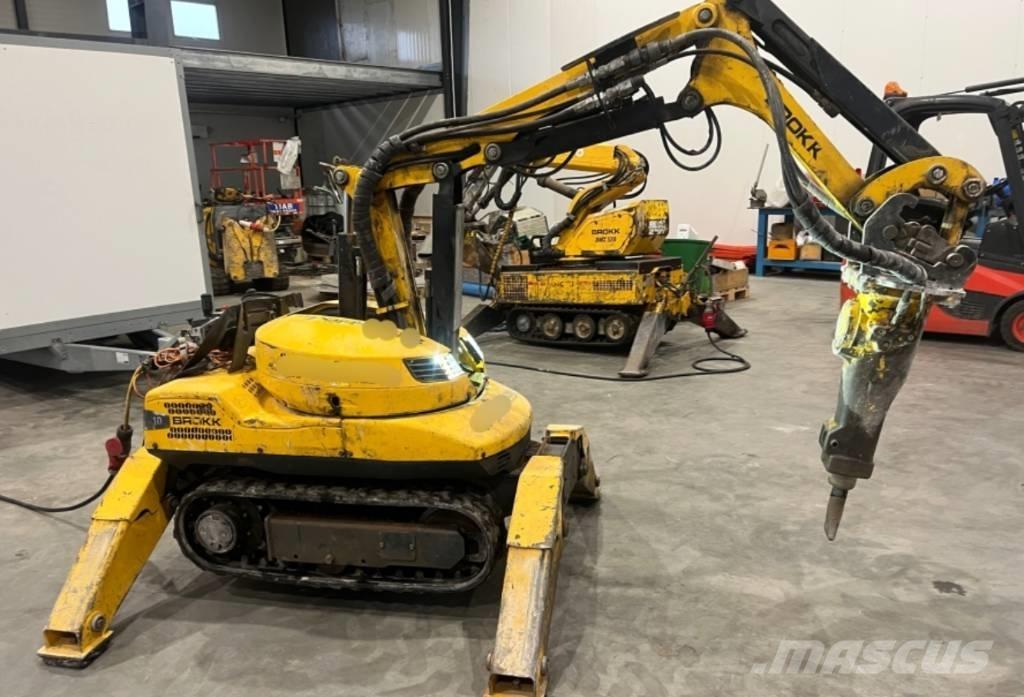 Brokk 110 Abrissbagger