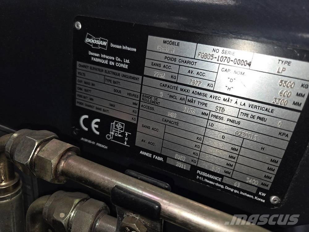 Doosan G 55 C-5 Gas Stapler