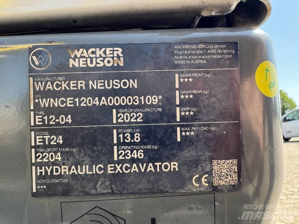 Wacker Neuson ET 24 Minibagger < 7t