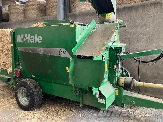 McHale C460 Ballenschredder, -schneider und -wickler