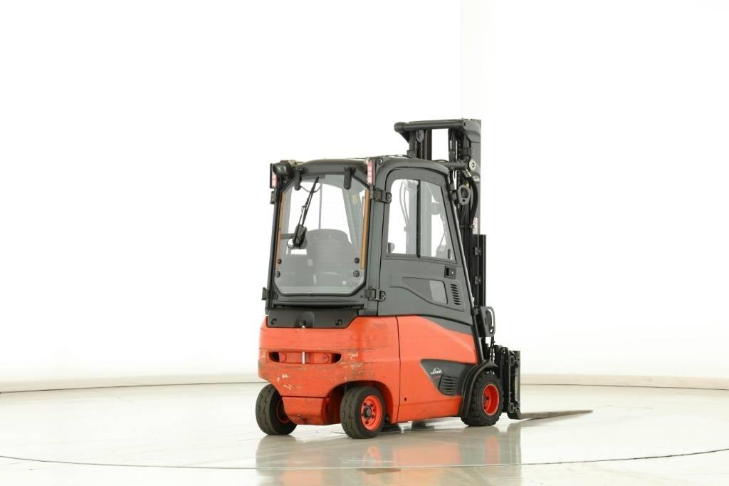 Linde E-20-PH-02 Elektro Stapler
