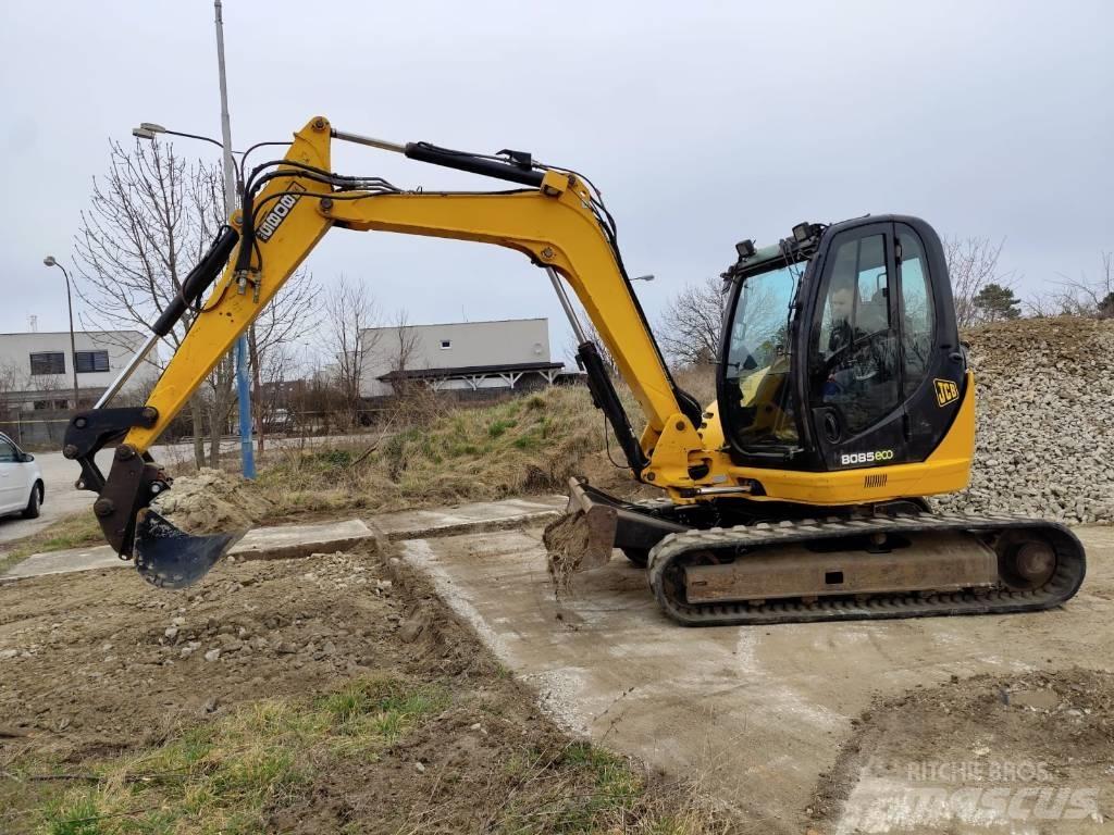 JCB 8085 Midibagger  7t - 12t