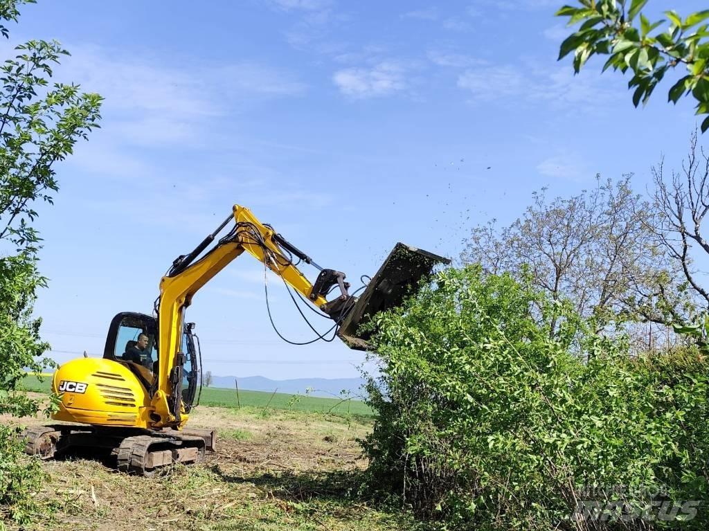 JCB 8085 Midibagger  7t - 12t