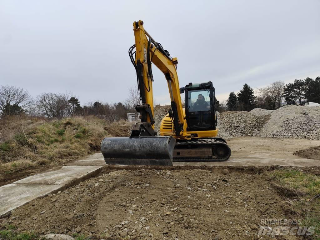JCB 8085 Midibagger  7t - 12t