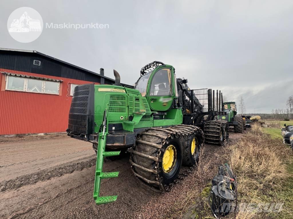 John Deere 1910 G Forwarder