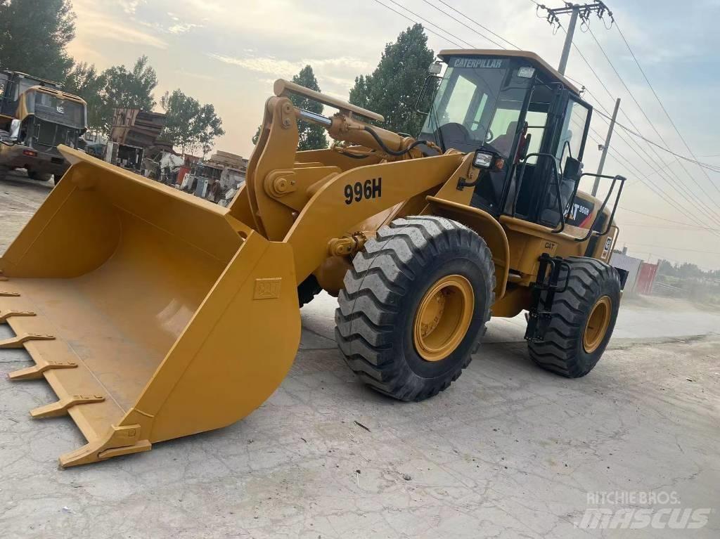 CAT 966 H St VZO Radlader