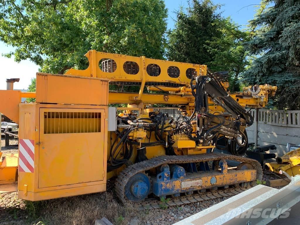 Klemm KR 806-3 Schwere Bohrgeräte