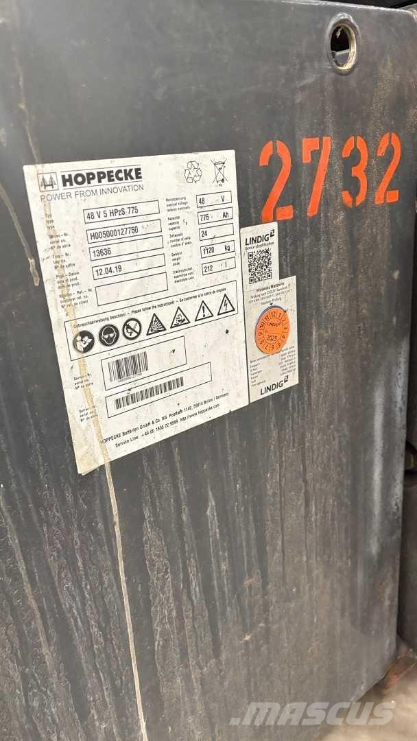 Linde E20PH Elektro Stapler