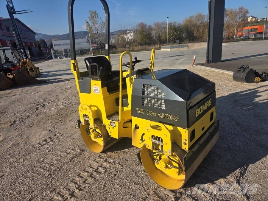 Bomag BW 100 AD-2 Tandemwalzen