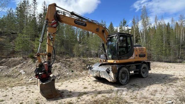 CASE WX 148 Mobilbagger