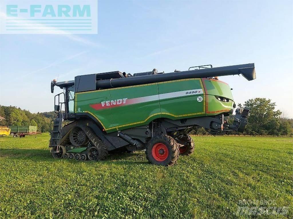 Fendt 9490 x Mähdrescher