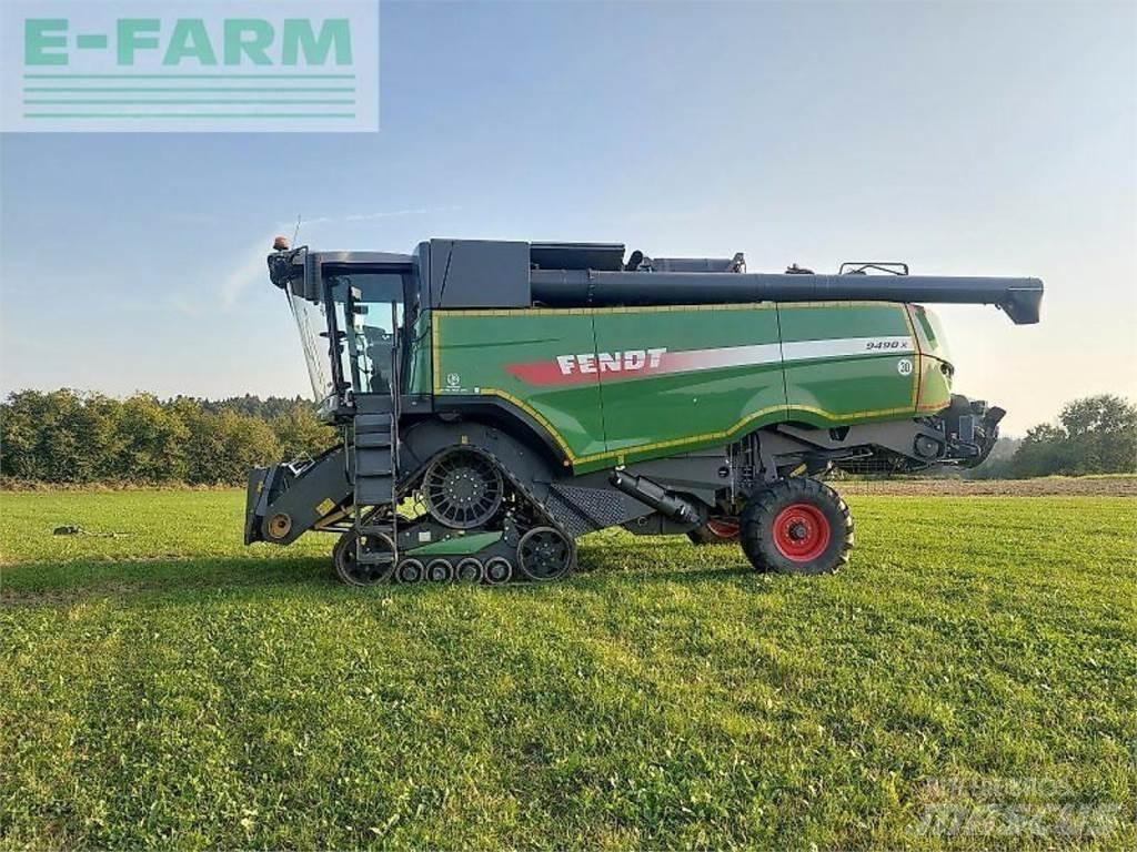Fendt 9490 x Mähdrescher
