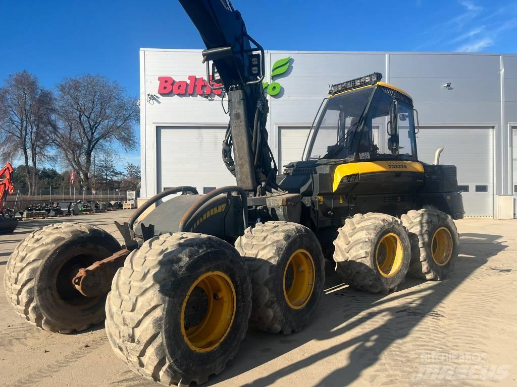Ponsse Fox Harvester