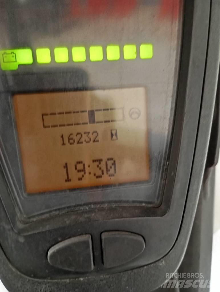 Linde E 16 Elektro Stapler
